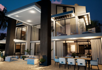 Вилла 4+1 в Фетхие, Турция | PKK-44280