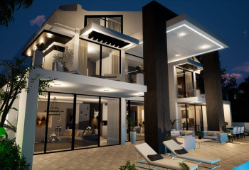 Вилла 4+1 в Фетхие, Турция | PKK-44280