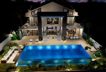 Вилла 4+1 в Фетхие, Турция | PKK-44280