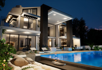 Вилла 4+1 в Фетхие, Турция | PKK-44280