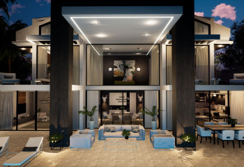 Вилла 4+1 в Фетхие, Турция | PKK-44280