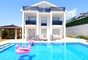 Вилла 4+1 в Олюдениз, Фетхие, Турция | PBB-44281