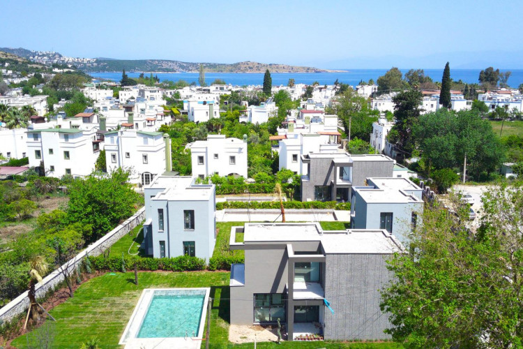 Вилла 5+1 в Бодруме, Турция | PKK-44288