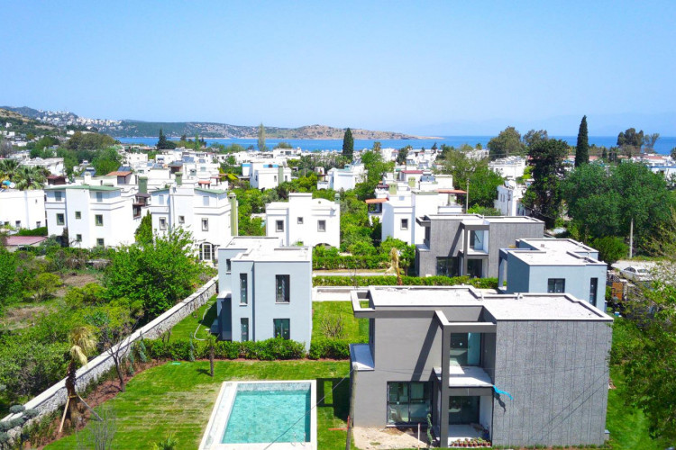 Вилла 5+1 в Бодруме, Турция | PKK-44288