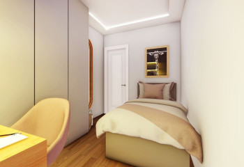 Пентхаус 4+1 в Стамбуле, Турция