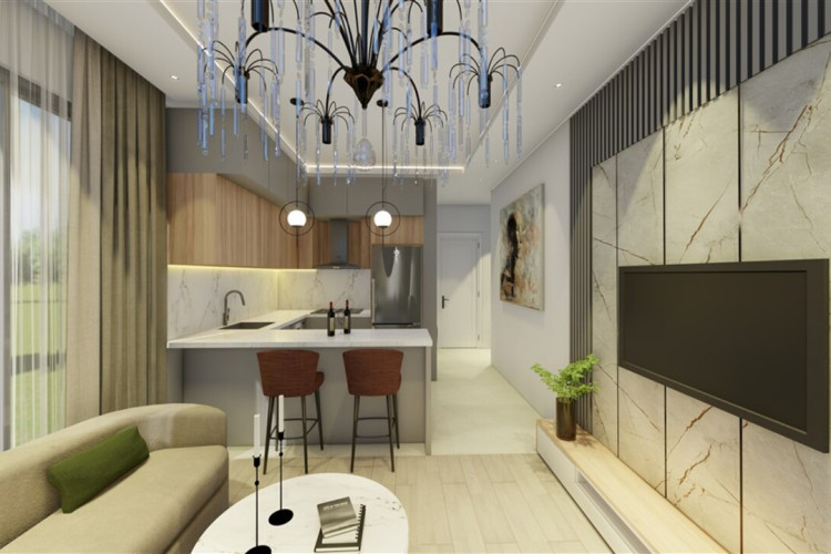 Квартира 1+1 в Алании, Турция | SBB-44463