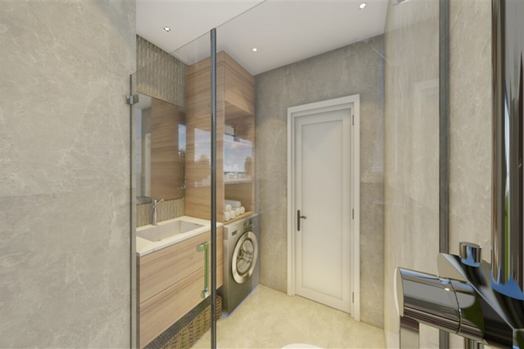 Квартира 1+1 в Алании, Турция | STE-44462