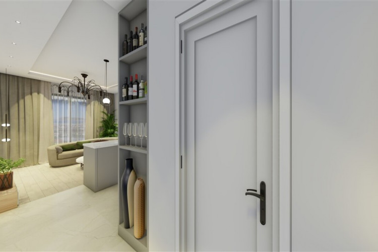 Квартира 1+1 в Алании, Турция | STE-44462