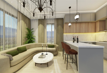 Квартира 1+1 в Алании, Турция | STE-44462