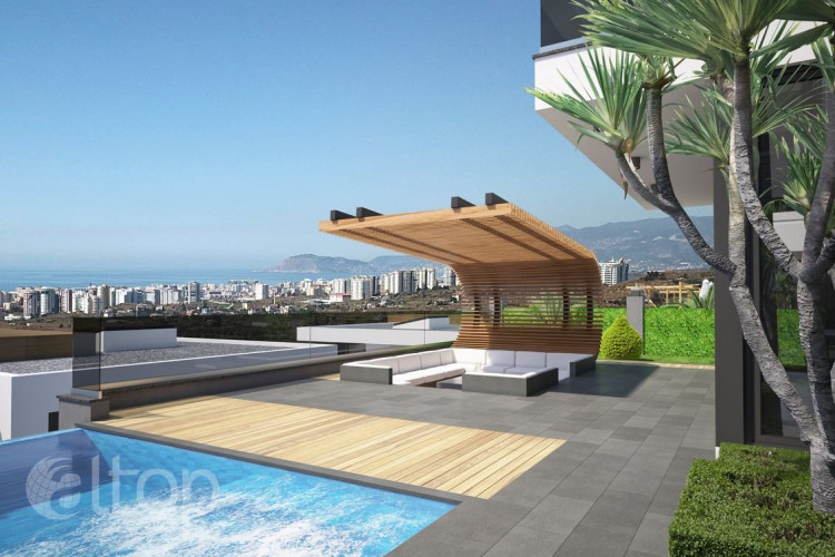 Вилла 3+1 в Алании, Турция | PTE-05565