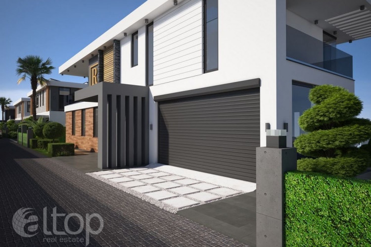 Вилла 3+1 в Алании, Турция | PTE-05565