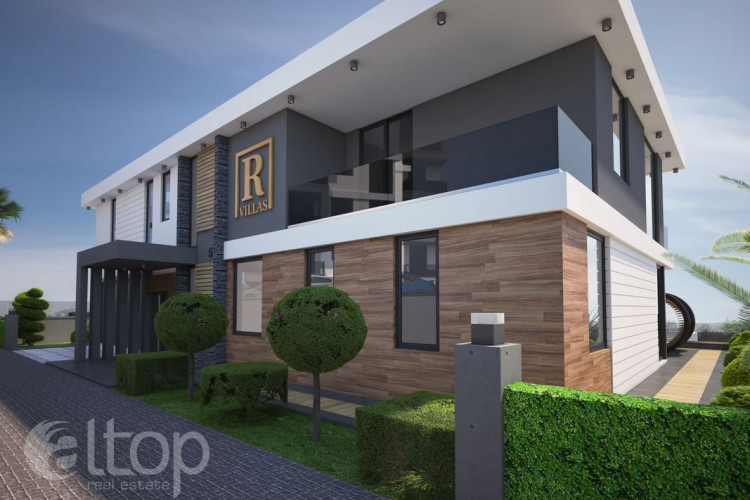 Вилла 3+1 в Алании, Турция | PTE-05565