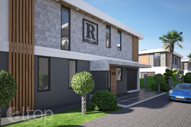 Вилла 3+1 в Алании, Турция | PTE-05565