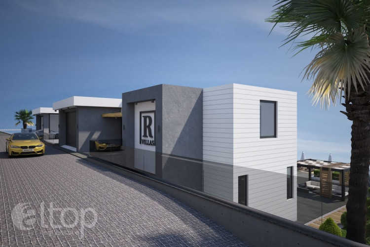 Вилла 3+1 в Алании, Турция | PTE-05565