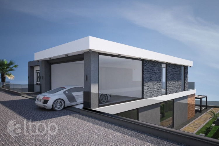 Вилла 3+1 в Алании, Турция | PTE-05565