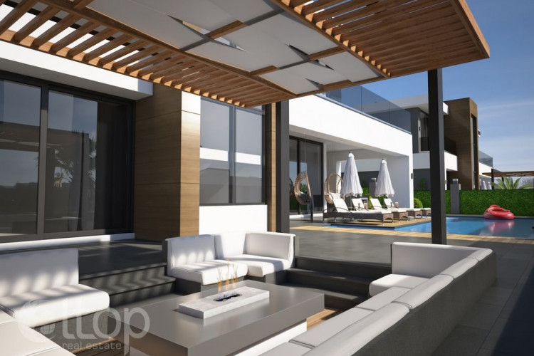 Вилла 3+1 в Алании, Турция | PTE-05565