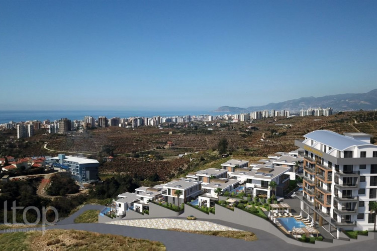 Вилла 3+1 в Алании, Турция | PTE-05565