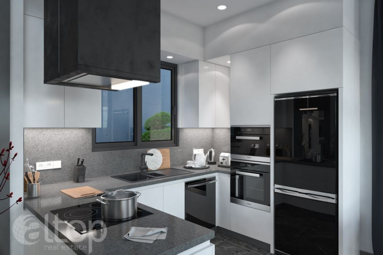 Вилла 3+1 в Алании, Турция | PTE-05565