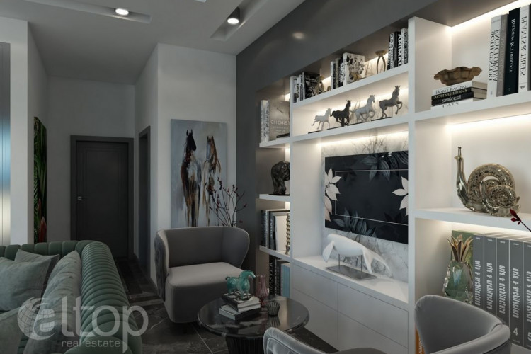 Вилла 3+1 в Алании, Турция | PTE-05565