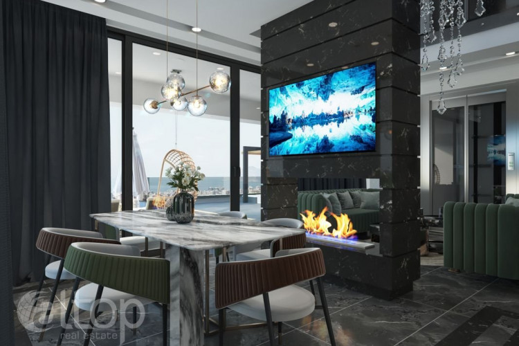 Вилла 3+1 в Алании, Турция | PTE-05565