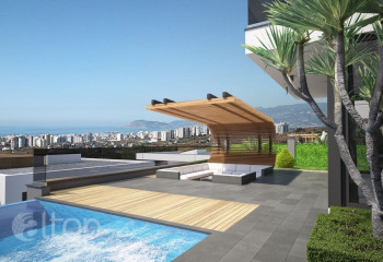 Вилла 3+1 в Алании, Турция | PTE-05565