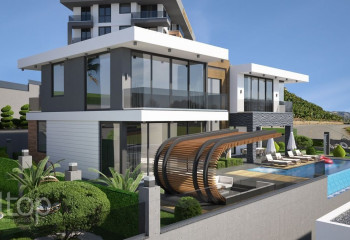 Вилла 3+1 в Алании, Турция | PTE-05565