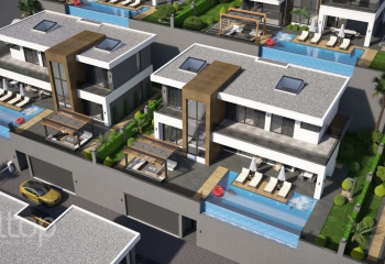 Вилла 3+1 в Алании, Турция | PTE-05565