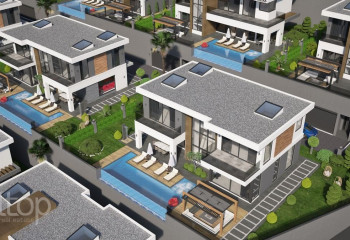 Вилла 3+1 в Алании, Турция | PTE-05565