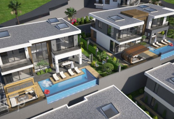 Вилла 3+1 в Алании, Турция | PTE-05565