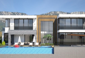 Вилла 3+1 в Алании, Турция | PTE-05565