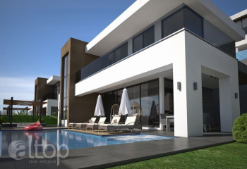 Вилла 3+1 в Алании, Турция | PTE-05565