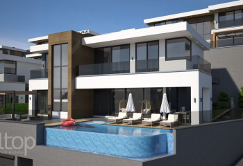 Вилла 3+1 в Алании, Турция | PTE-05565