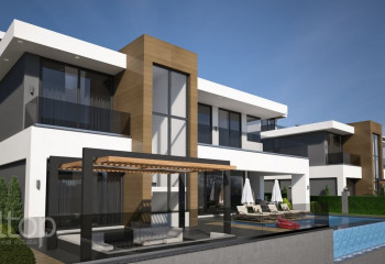 Вилла 3+1 в Алании, Турция | PTE-05565