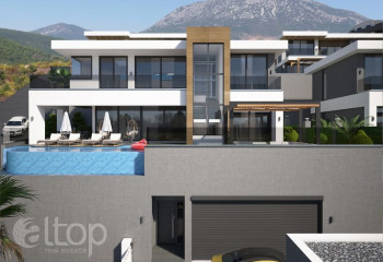 Вилла 3+1 в Алании, Турция | PTE-05565