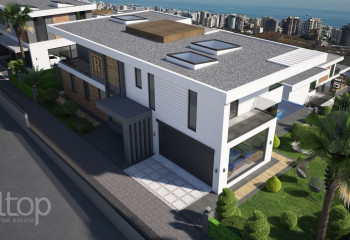 Вилла 3+1 в Алании, Турция | PTE-05565