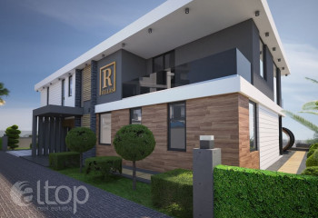 Вилла 3+1 в Алании, Турция | PTE-05565