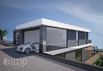 Вилла 3+1 в Алании, Турция | PTE-05565