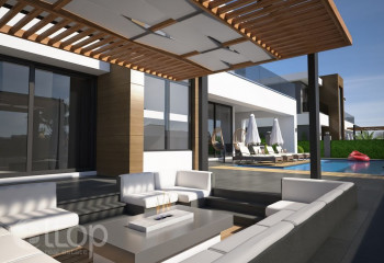 Вилла 3+1 в Алании, Турция | PTE-05565