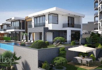 Вилла 3+1 в Алании, Турция | PTE-05565