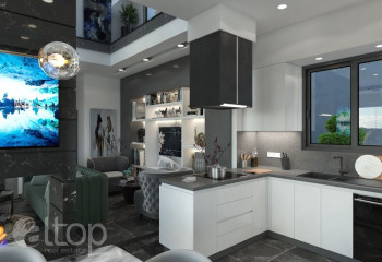 Вилла 3+1 в Алании, Турция | PTE-05565