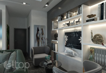 Вилла 3+1 в Алании, Турция | PTE-05565