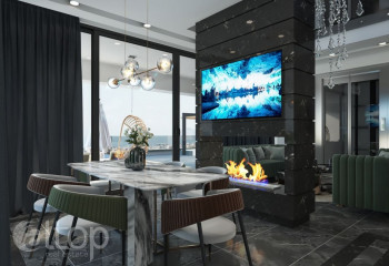 Вилла 3+1 в Алании, Турция | PTE-05565