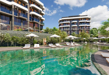 Пентхаус 2+1 в Каргыджаке, Алания, Турция | PTE-44679