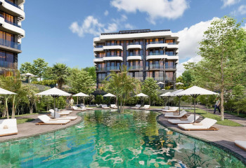 Пентхаус 2+1 в Каргыджаке, Алания, Турция | PTE-44679