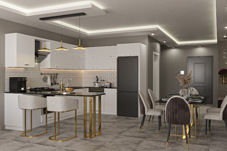 Пентхаус 2+1 в Тюрклере, Алания, Турция | PBB-44699