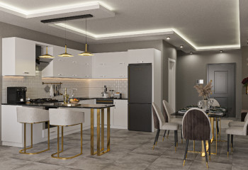 Пентхаус 2+1 в Тюрклере, Алания, Турция | PBB-44699