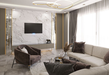 Пентхаус 2+1 в Тюрклере, Алания, Турция | PBB-44699