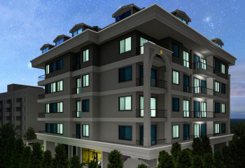 Пентхаус 3+1 в Алании, Турция | STE-44683