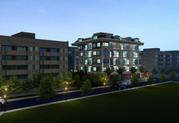 Пентхаус 3+1 в Алании, Турция | STE-44683