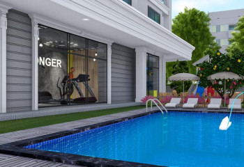 Пентхаус 3+1 в Алании, Турция | STE-44683